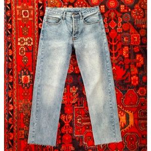 90s straight leg jeans